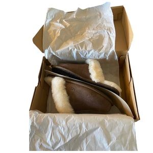 UGG SCUFFETTE II WOMEN'S SLIPPERS SIZE 10